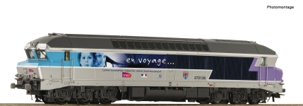 Roco 7300027 - H0 - Diesellok CC 72130 En Voyage, SNCF, Ep. V-VI